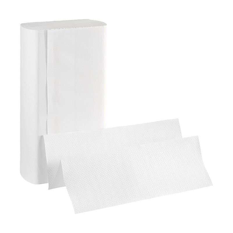 Pacific Blue Select Recycled Multifold Paper Towels, 1-ply, 250 Sheets/Pack, 16 Packs/Carton (20389) image 1