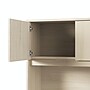 Bush Business Furniture Studio C 72"W L Shaped Desk with Hutch and Mobile File Cabinet, Natural Elm (STC006NESU)~#|#~5E9C331B-FED8-4F40-9FF1F71E7ACDD537_sc7