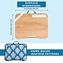 LapGear Designer 17.3" x 13.3" x 2.8" Lap Desk, Floral Block Print (45414)~#|#~5EA0C511-CCB8-407A-8C23B0B69D18AB1A_sc7