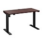 Bush Business Furniture Move 40 Series 48"W Electric Adjustable Standing Desk, Hansen Cherry/Black (M4S4824HCBK)~#|#~5EA0E0AE-39FE-4F17-8E5E39D4E2936474_sc7