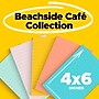 Post-it Notes, 4" x 6", Beachside Café Collection, Lined, 100 Sheet/Pad, 5 Pads/Pack (6605PKAST)~#|#~5EA0E0C3-6C26-4D71-A1FE0541DBB71C88_sc7