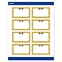 Avery Gold-Metallic Berries Matte Blank Card, White, 80/Pack (S00-FH1)~#|#~5EA0F5D9-C649-4F58-90AD34E633A5461C_sc7