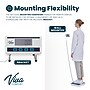 Viva Comfort Medical Digital BMI Weight Scale, 550 lbs. Capacity, White (ADIME904-06-MK)~#|#~5EA17D51-01AE-4A8C-BF0196C2397E82FF_sc7