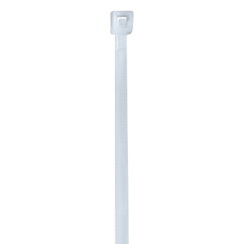 Partners Brand 18 lbs. Cable Tie, 6", Natural, 1000/Carton (CT618) image 1