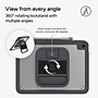 ZAGG Durango Plastic 11" Case for iPad 11-inch (A16) & iPad 10.9-inch (Gen 10), Charcoal (702321052)~#|#~5EA25240-A32C-44D9-A2EBF3A0064A69CC_sc7