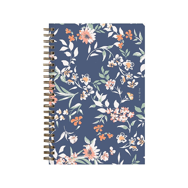 2024 Blue Sky Effie 5" x 8" Weekly & Monthly Planner, Multicolor (138329-24) image 1