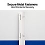 Staples Smooth 2-Pocket Paper Folder with Fasteners, Blue, 25/Box (50774/27542-CC)~#|#~5EA39703-EDA2-470B-9C0522307232A892_sc7