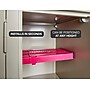 Lockermate Adjust-A-Shelf 10.13" ABS Locker Shelf, Pink, Each (05022)~#|#~5EA539FB-E00C-4D76-B283F157720992A4_sc7
