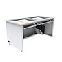 VersaDesk 72"W Downview Computer Desk, White (DV7224-WW)~#|#~5EA55A84-5717-40BD-BF5D426B29AE2317_sc7