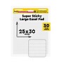 Post-it Super Sticky Easel Pad, 25" x 30", Primary Lined (561WLSS)~#|#~5EA56C19-9C21-4DCE-B8382891E708D040_sc7