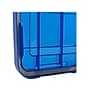 Iris WeatherPro 55.7 Qt. Latch Lid Storage Bin, Clear/Blue (500201)~#|#~5EA72E74-8EB1-4798-A9459BBF22896B75_sc7