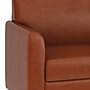 Flash Furniture Hercules Diplomat LeatherSoft Reception Chair, Cognac/Chrome Legs (BT8271CGCHR)~#|#~5EA78DC6-D177-46E5-86D5FB8059BCBECD_sc7