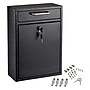 AdirOffice Indoor/Outdoor Interoffice Mailbox, Black (631-04-BLK)~#|#~5EA8558E-C677-4BC2-9802EA2F2D66364E_sc7