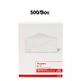 Staples #10 Business Envelopes, 4 1/8" x 9 1/2", White, 500/Box (ST50301-CC)~#|#~5EA8D74A-4393-443F-9F3DF496AAEC0831_sc7
