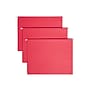 Smead Adjustable Tab Hanging File Folder, 5-Tab, Letter Size, Red, 25/Box (64067)~#|#~5EA9418C-4FD9-4D2B-9FB0D6C1297143CE_sc7