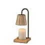Simplee Adesso Ridgley Candlewarmer 13.25" Halogen Table Lamp, Antique Brass (SL1190-21)~#|#~5EABE751-43D9-494A-ABD95C8817757EA5_sc7