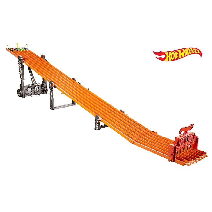 Hot Wheels スーパー６レーン ダウンヒル・レースウェイ (レア) Hot Wheels スーパー6レーン ダウンヒル・レースウェイ (レア