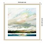 Amanti Art Sunday Morning by Mary Sparrow Wood Framed Wall Art Print, 33" x 33" (A42675345804)~#|#~5EACABD0-BF4B-4118-BA4FBB0AC66FAC01_sc7