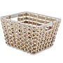 Simplify Natural Paper Rope Small Tote with Handles, Beige/White (25752-ST)~#|#~5EAD0A49-FD6D-4E67-8F9E60BFFA49D996_sc7