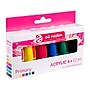 Talens Art Creation Acrylic Paint, Assorted Colors, 12mL, 6/Set, 3 Sets/Bundle (TLN9021860M-3)~#|#~5EAD666E-2692-42D5-ABA688C01D2FF059_sc7