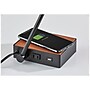 Adesso Sawyer LED Desk Lamp, 24.5", Black/Camel Brown (3039-01)~#|#~5EAF3A17-5525-4CCB-9681C95A908B31F7_sc7