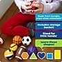 Learning Resources Snap-n-Learn Sports Shapers, Assorted Colors (LER6729)~#|#~5EAFBFEF-CC05-4FF2-A808B3CD2DA3AF2B_sc7