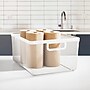 mDesign Steel Organizer, Matte White (25970)~#|#~5EB02BCB-6409-4BAA-9DF510F4C4F8CD68_sc7