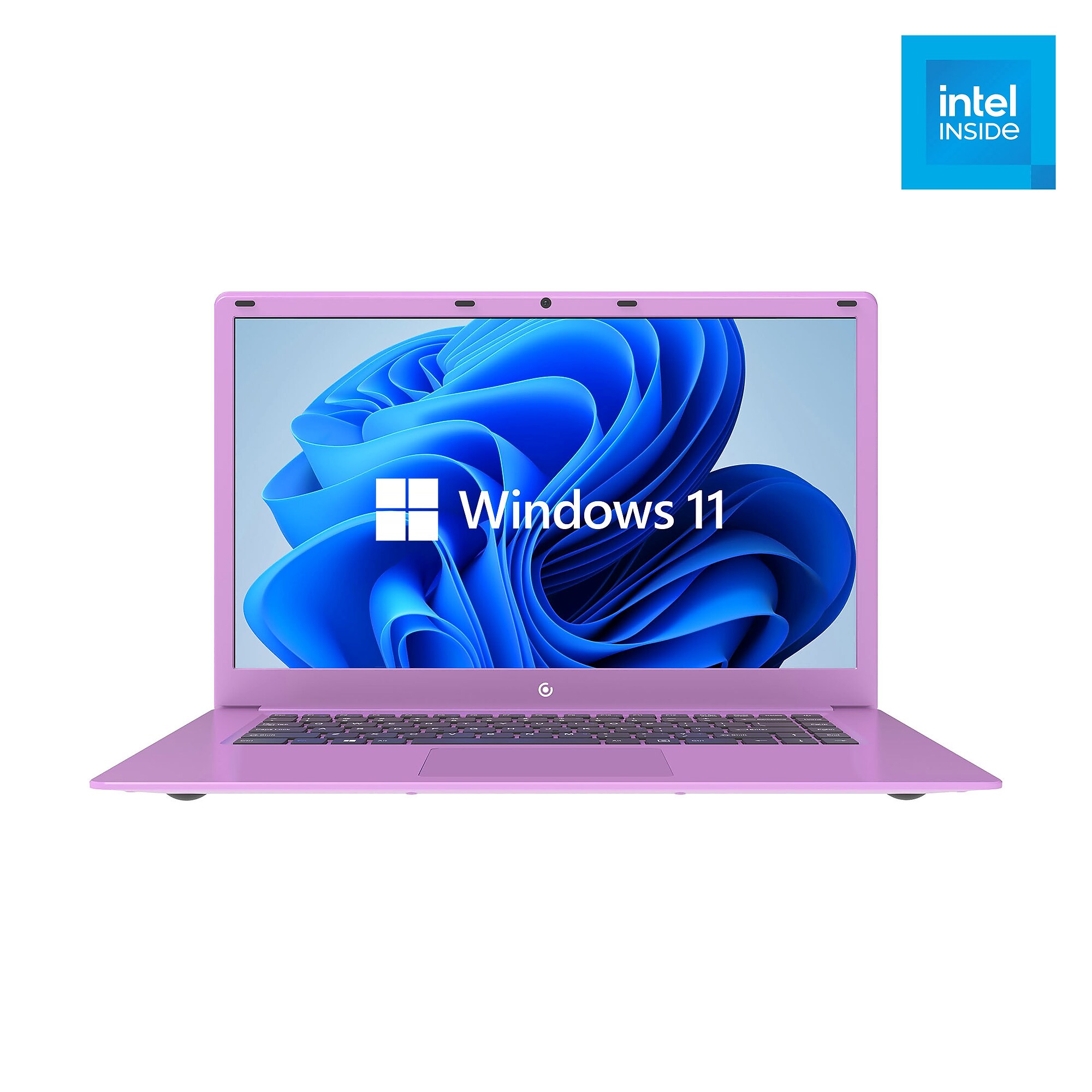Core Innovations CLT2156 15.6″ LCD Laptop, 2.8Ghz, 4GB RAM, 64GB SSD, Windows 11 Home, Lilac (CLT2156LC) Sansujyuku sansujyuku.com