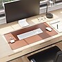 Smead Medium Vegan Leather Anti-Slip Desk Pad, 31.5" x 15.7", Brown (SMD64832)~#|#~5EB41744-71E0-41EA-B25D7A0B1285F5CD_sc7