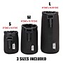 USA GEAR FlexARMOR Lens Pouch Cases, Black, 3-pack (GRFALC3100BK)~#|#~5EB651A0-3BAF-4C84-8E6CFA0DC87AED67_sc7