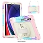 SaharaCase Raider Series Heavy Duty Case with Hand Strap for Galaxy Tab S10 FE /S9/S9 FE, Sunset Sorbet, (TB00464)~#|#~5EB790FD-D855-4E18-876F0194DB516772_sc7