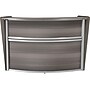 Regency Marque 72"W Curved Reception Desk Workstation, Driftwood Gray (77290GY)~#|#~5EB92211-554F-46EA-9952CF84F0D191E1_sc7