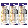 Pentel Arts Slicci Metallic Gel Pen, Assorted Ink, 3/Pack, 3/Packs/Bundle (PTABG208BP3M-3)~#|#~5EBA2D7E-B74F-4289-9FFA90A30431DB3D_sc7