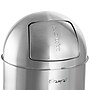 Elama Stainless Steel Indoor Trash Can with Swing Lid, 13 Gallon, Silver (938120088M)~#|#~5EBD06D0-E9B7-4DB9-8E674150FC757E64_sc7