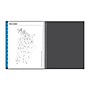 2025-2026 Blue Sky Collegiate 8.5" x 11" Academic Year Weekly & Monthly Planner, Plastic Cover, Gray (100135-A26)~#|#~5EC20174-725D-4B66-869F7C024BD09738_sc7