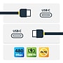 StarTech 6.6' USB-C to USB-C Cable, Male to Male, White (USB2C5C2MW)~#|#~5EC25C9C-6C51-47BC-B01FBE01FB71963D_sc7
