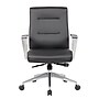 Boss Office Products Ergonomic Vinyl Swivel Conference Chair, Black (B8886AL-AMBK)~#|#~5EC26803-5F75-43D4-88C5668311D06403_sc7