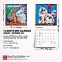 2027 BrownTrout Honey Bunny 7" x 7" Monthly Wall Calendar (9798330709809)~#|#~5EC7E4C7-9DE2-4AE3-9962AEC3424F0019_sc7