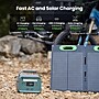 Yoshino K3SP11 8-Port Solid-State Solar Generator 241Wh, 330W with 1-Piece Solar Panel (100W) Emergency Power, Pure Sine Wave~#|#~5EC80821-CB9C-4FC8-82DD095FA0F1C1CF_sc7