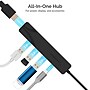 Sabrent 5-Port USB-C Hub, Black (HB-TC5P)~#|#~5EC85A90-4644-42AD-B1CE801E97DBBD73_sc7
