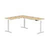 VersaDesk PowerLift 72"W Electric L-Shaped Adjustable Standing Desk, Maple/White (PLLSD6072-WM-APP)~#|#~5EC95237-4C55-4580-A9727B7CA18C1F64_sc7