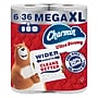 Charmin Ultra Strong Mega XL Toilet Paper, 2-Ply, White, 297 Sheets/Roll, 6 Rolls/Pack, 3 Packs/Carton (04308)~#|#~5EC98483-3FAE-41B4-BF734265940DBB08_sc7