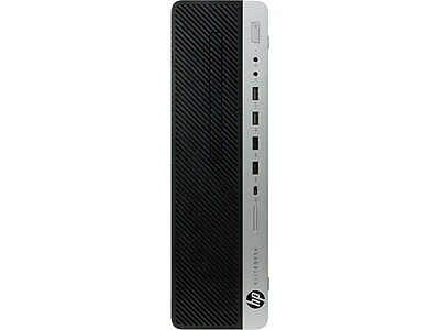 HP EliteDesk 800 G3 Refurbished Desktop Computer, Intel Core i5, 8GB Memory, 256GB SSD (J1-800G3SA04)