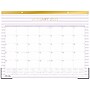 2025 Blue Sky Kelly Ventura Wednesday Stripe 22" x 17" Monthly Desk Pad Calendar, Purple/White (147951)~#|#~5ECCA1A2-9A8D-4974-A55836719BBD7E26_sc7
