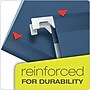 Pendaflex Reinforced Hanging File Folders, 1/5 Tab, Letter Size, Navy, 25/Box (04152 1/5 NAV)~#|#~5ECCA740-2B7D-425C-93E9477C7535E8FE_sc7