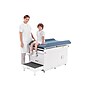 Viva Comfort Pediatric Exam Table with Step Stool & Storage, 500 lbs. Capacity, Blue (ADI996-09-PMB-BLU-MK)~#|#~5ECCE880-67BF-4F8A-9020B154D5AEB7A7_sc7