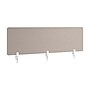 Bush Business Furniture Fabric Privacy Panel, 18"H x 58"W, Warm Beige (PSP158WB-03)~#|#~5ECDD78D-75B6-449F-87FD6B7DAAAB36F1_sc7