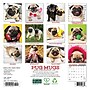 2027 Willow Creek Pug Mugs 7" x 7" Monthly Wall Calendar, Assorted Colors (64160)~#|#~5ECE8F91-F924-45D3-9EBE91BB5B35129E_sc7