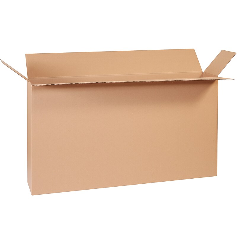 56" x 10" x 32" Heavy Duty Shipping Boxes, 44 ECT, 5/Bundle (HD561032FOL) image 1