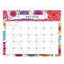 2026-2027 Blue Sky Wirebound floral 12" x 15" Academic Monthly Wall Calendar, Assorted Colors (156554-A27)~#|#~5ECF36A2-8F19-4411-831045AE44A0E52B_sc7
